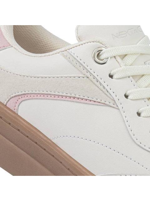 TENIS CASUAL CHOCLO BAMBAS DEPORTIVAS BEIGE NEXT CO - Image 6