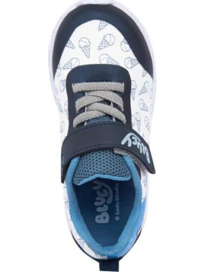 TENIS CASUAL CON LUCES BLANCO BLUEY - Image 3