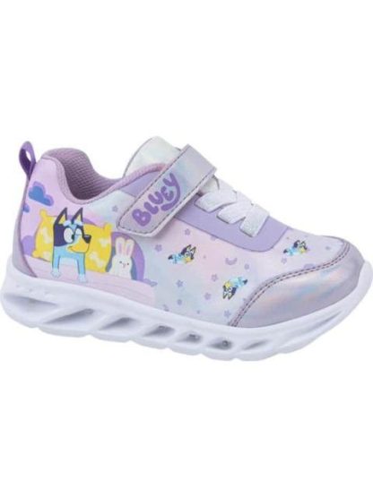 TENIS CON LUCES LILA BLUEY - Image 2