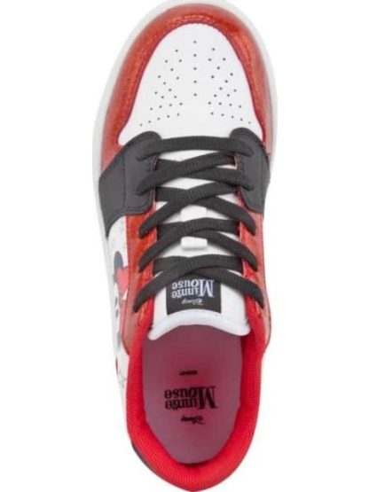 TENIS CASUAL ROJO MINNIE MOUSE - Image 3