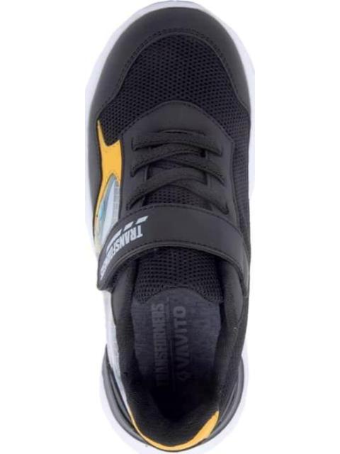 TENIS CASUAL CON LUCES NEGRO TRANSFORMERS - Image 3