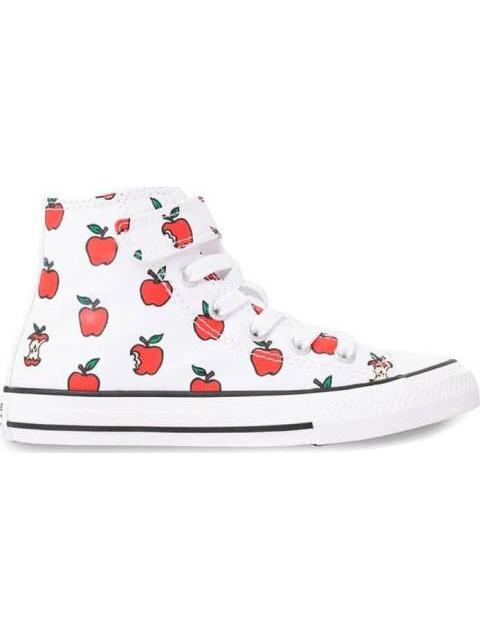 TENIS CASUAL CHUCK TAYLOR ALL STAR ALLOVER APPLES EASY ON BLANCO CONVERSE - Image 4