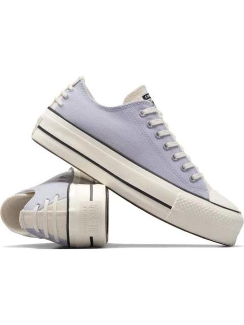 TENIS CASUAL CHUCK TAYLOR ALL STAR LIFT PLATFORM CRAFTED LACES LILA CONVERSE - Image 3