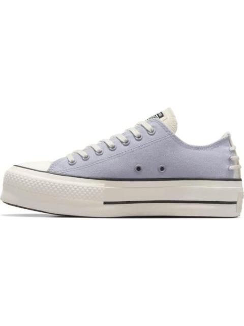 TENIS CASUAL CHUCK TAYLOR ALL STAR LIFT PLATFORM CRAFTED LACES LILA CONVERSE - Image 5