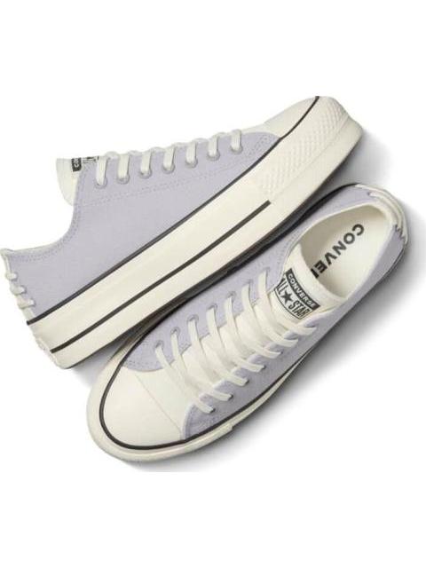 TENIS CASUAL CHUCK TAYLOR ALL STAR LIFT PLATFORM CRAFTED LACES LILA CONVERSE - Image 6
