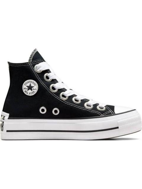 TENIS CASUAL CHUCK TAYLOR ALL STAR LIFT PLATFORM SKETCH NEGRO CONVERSE