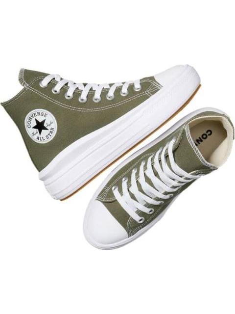 TENIS CASUAL CHUCK TAYLOR ALL STAR MOVE PLATFORM GRIS CONVERSE - Image 3