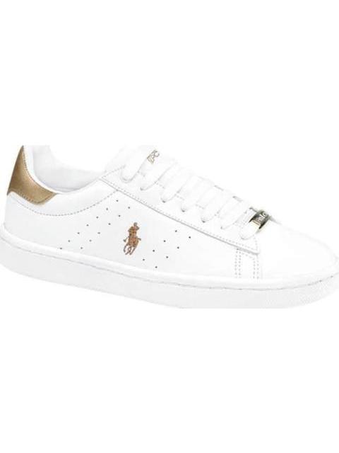 TENIS CASUAL CLASICO BLANCO HPC POLO
