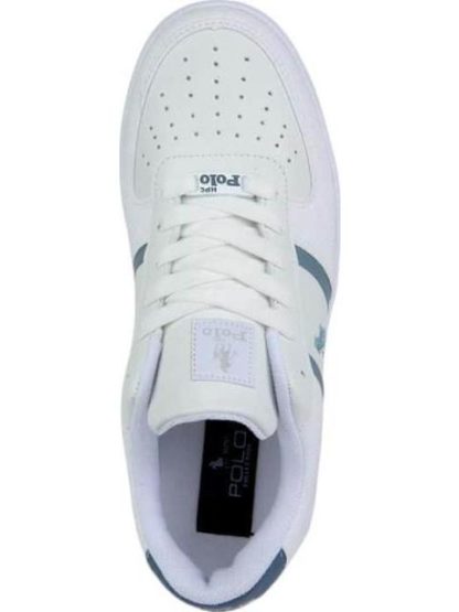 TENIS CASUAL CLASICO FRANJAS BLANCO HPC POLO - Image 3