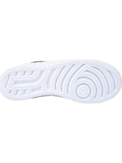 TENIS CASUAL CLASICO FRANJAS BLANCO/NEGRO HPC POLO - Image 4