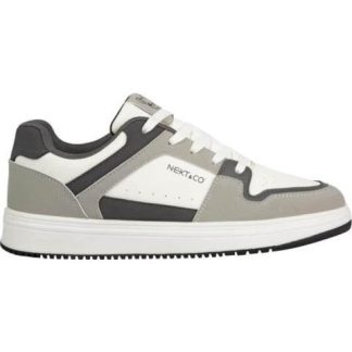 TENIS CASUAL CLASICO TEXTURA BLANCO NEXT CO