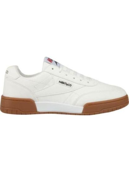 TENIS CASUAL CLASICO VECTOR BLANCO NEXT CO