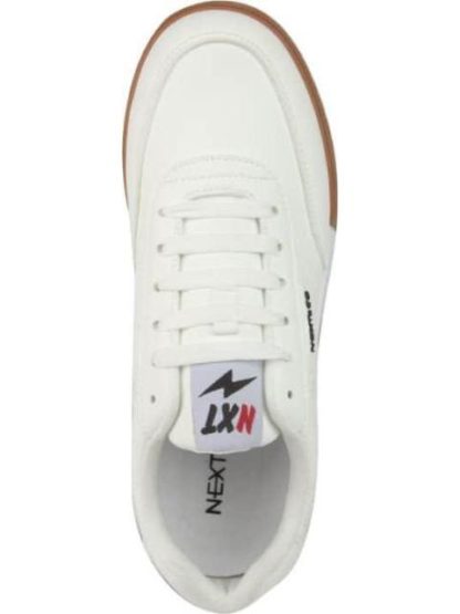 TENIS CASUAL CLASICO VECTOR BLANCO NEXT CO - Image 3