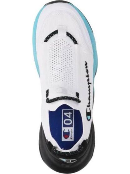 TENIS CASUAL CLOUT QUICK FADE BLANCO/NEGRO CHAMPION - Image 3