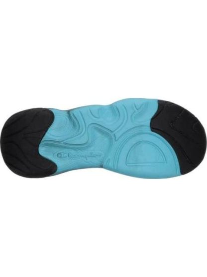 TENIS CASUAL CLOUT QUICK FADE BLANCO/NEGRO CHAMPION - Image 4