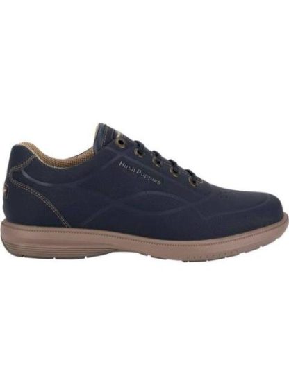TENIS CASUAL COMODIDAD AZUL REY HUSH PUPPIES