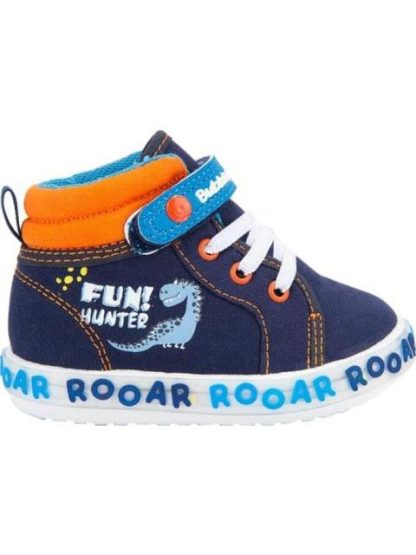 TENIS CASUAL CON LUCES AZUL MARINO BUBBLE GUMMERS