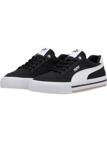 TENIS COURT CLASSIC BLANCO/NEGRO PUMA - Image 2