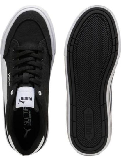 TENIS COURT CLASSIC BLANCO/NEGRO PUMA - Image 3
