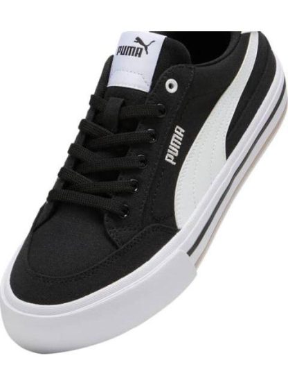TENIS COURT CLASSIC BLANCO/NEGRO PUMA - Image 5