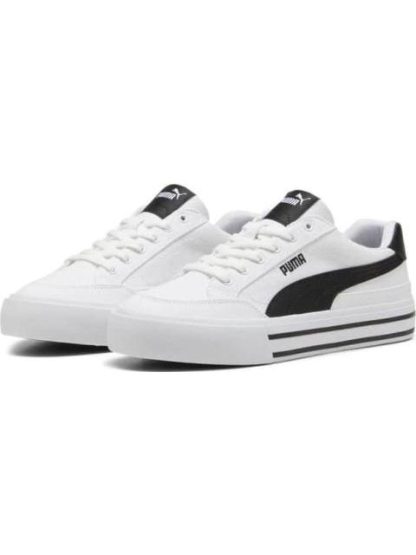 TENIS CASUAL COURT CLASSIC VULC FS BLANCO/NEGRO PUMA - Image 2