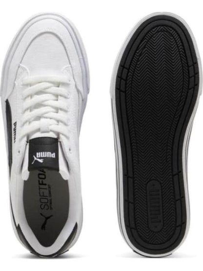 TENIS CASUAL COURT CLASSIC VULC FS BLANCO/NEGRO PUMA - Image 3
