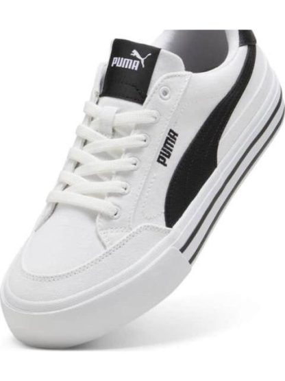 TENIS CASUAL COURT CLASSIC VULC FS BLANCO/NEGRO PUMA - Image 4