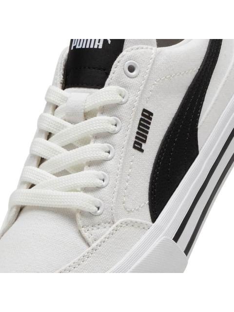 TENIS CASUAL COURT CLASSIC VULC FS JR BLANCO/NEGRO PUMA - Image 4