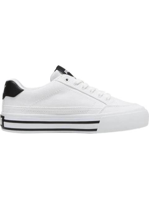 TENIS CASUAL COURT CLASSIC VULC FS JR BLANCO/NEGRO PUMA - Image 5