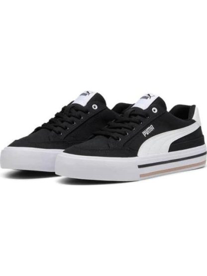 TENIS CASUAL COURT CLASSIC VULC FS NEGRO PUMA - Image 2