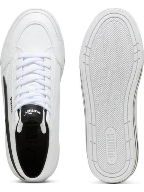 TENIS BOTA COURT CLASSIC BLANCO/NEGRO PUMA - Image 3