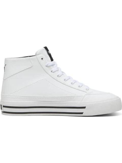 TENIS BOTA COURT CLASSIC BLANCO/NEGRO PUMA - Image 4