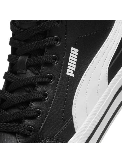 TENIS BOTA COURT CLASSIC BLANCO/NEGRO PUMA - Image 6