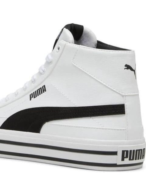 TENIS BOTA COURT CLASSIC BLANCO/NEGRO PUMA - Image 6