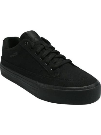 TENIS COURT CLASSIC NEGRO PUMA - Image 2