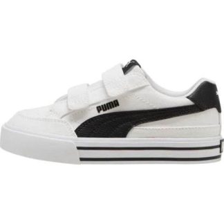 TENIS CASUAL COURT CLASSIC VULC PS BLANCO/NEGRO PUMA
