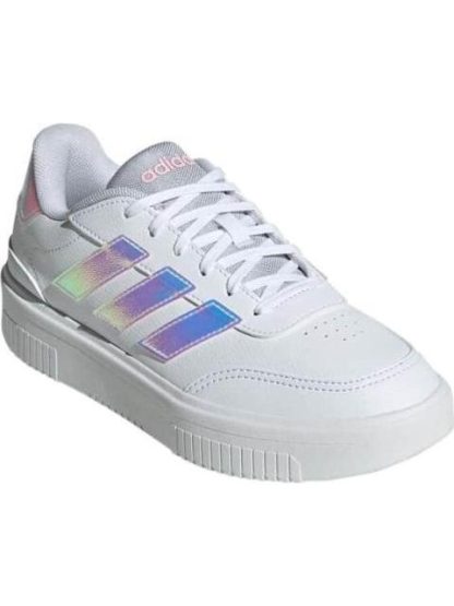 TENIS CASUAL COURTBLOCK BOLD BLANCO ADIDAS - Image 2