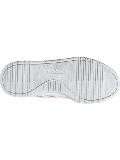 TENIS CASUAL COURTBLOCK BOLD BLANCO ADIDAS - Image 4