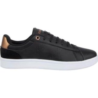 TENIS CASUAL DETALLE TALON NEGRO COURT