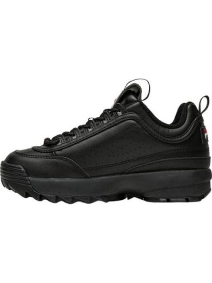 TENIS CASUAL DISRUPTOR II PREMIUM NEGRO FILA - Image 4
