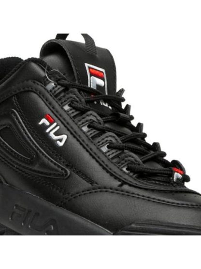 TENIS CASUAL DISRUPTOR II PREMIUM NEGRO FILA - Image 5