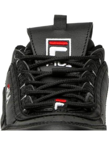TENIS CASUAL DISRUPTOR II PREMIUM NEGRO FILA - Image 6