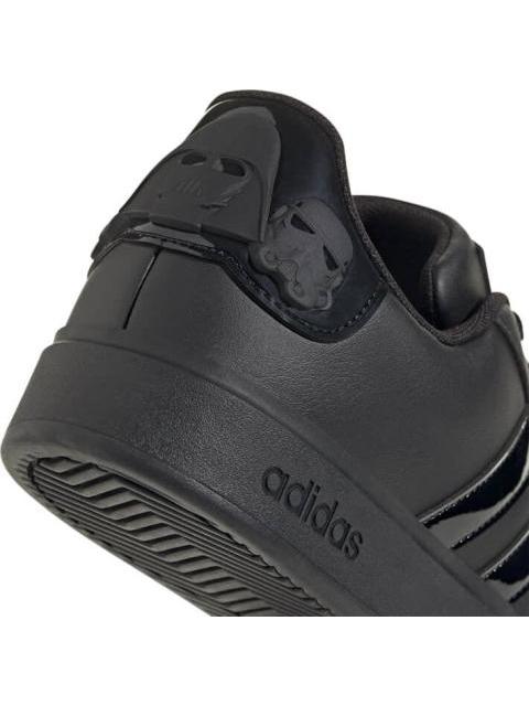 TENIS CASUAL DROIDS ADULTO NEGRO ADIDAS - Image 6