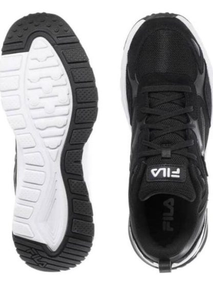 TENIS CASUAL DYNAMIX VIZ BLANCO/NEGRO FILA - Image 2