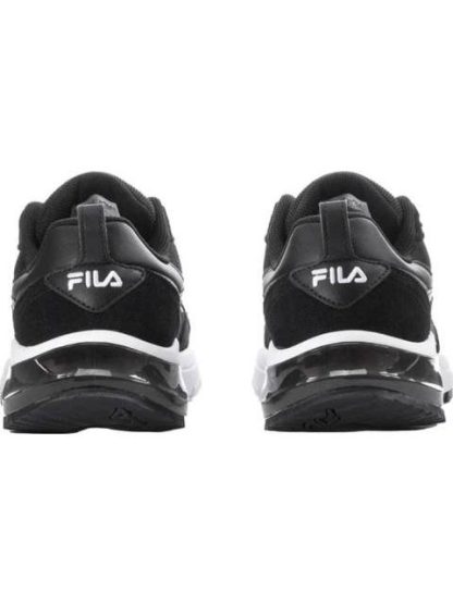TENIS CASUAL DYNAMIX VIZ BLANCO/NEGRO FILA - Image 4