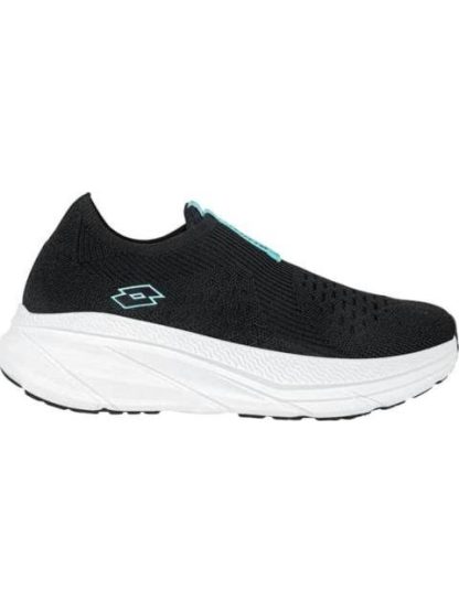 TENIS CASUAL EDDIE W NEGRO LOTTO