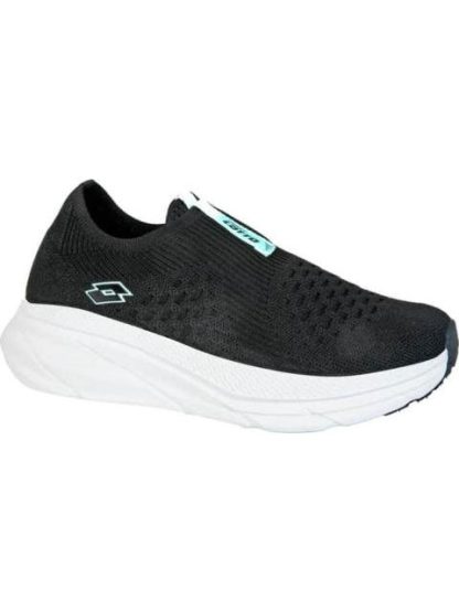 TENIS CASUAL EDDIE W NEGRO LOTTO - Image 2