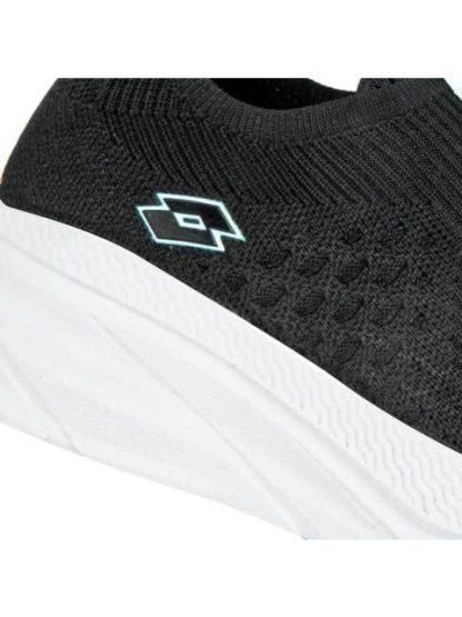 TENIS CASUAL EDDIE W NEGRO LOTTO - Image 6