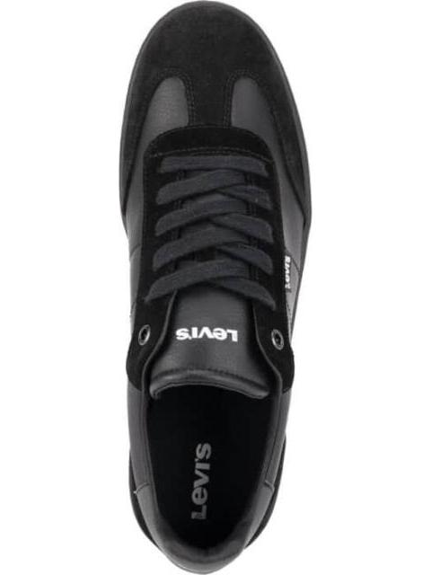 TENIS CASUAL ESCOLAR NEGRO LEVIS - Image 3