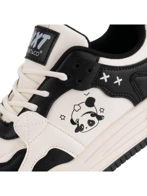 TENIS CASUAL FANTASIA PANDA KAWAI BEIGE NEXT CO - Image 6